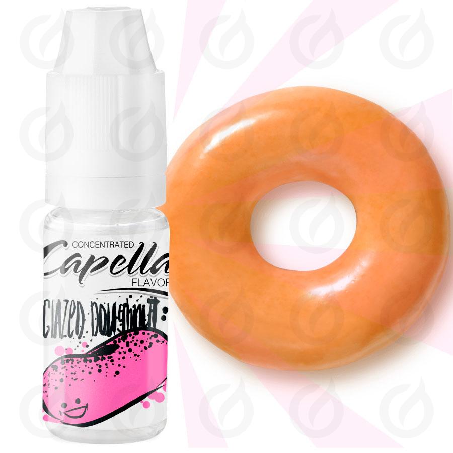 Ароматизатор Capella Glazed Doughnut (Пончик в сахарной глазури), фото 1