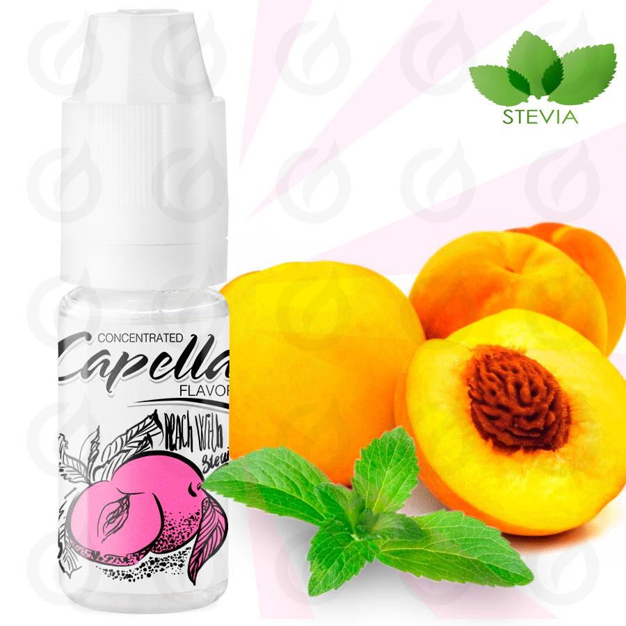 Ароматизатор Capella Peach with Stevia (Персик со Стевией), фото 1