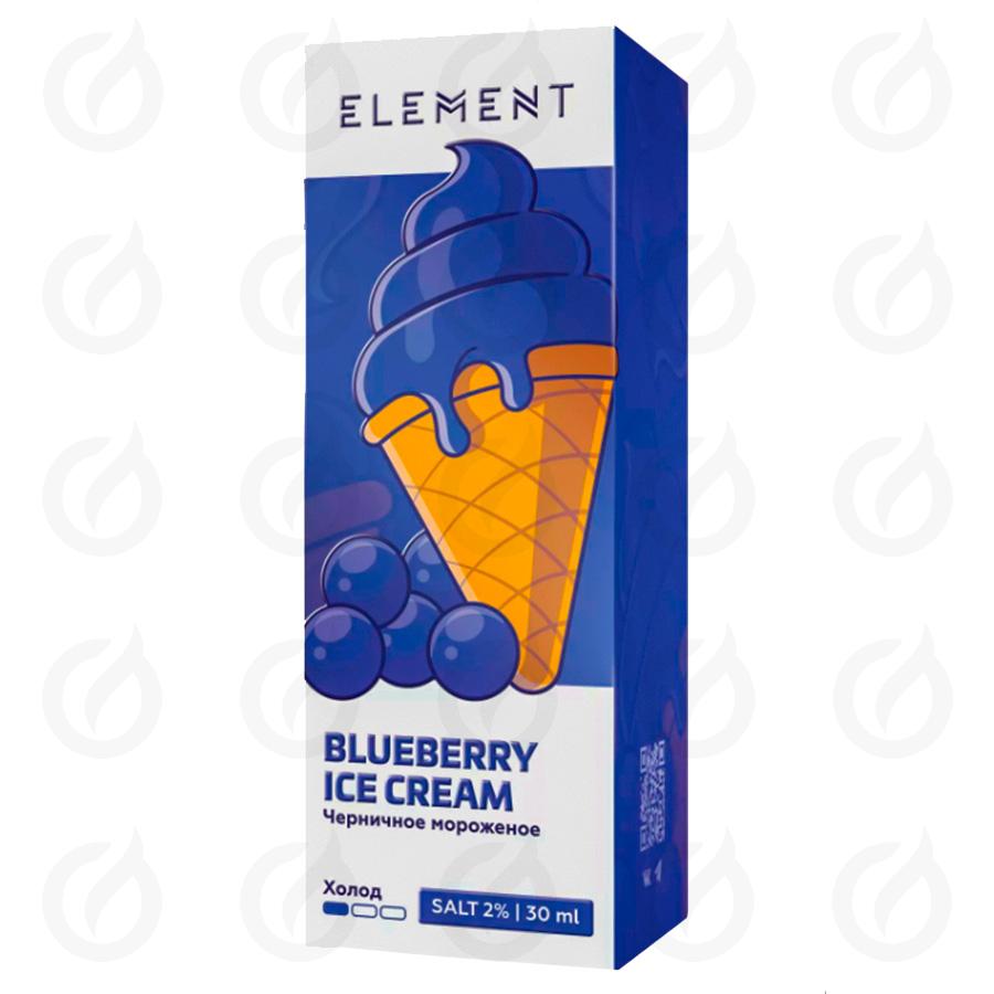 Жидкость Element Salt "Blueberry Ice Cream", фото 1