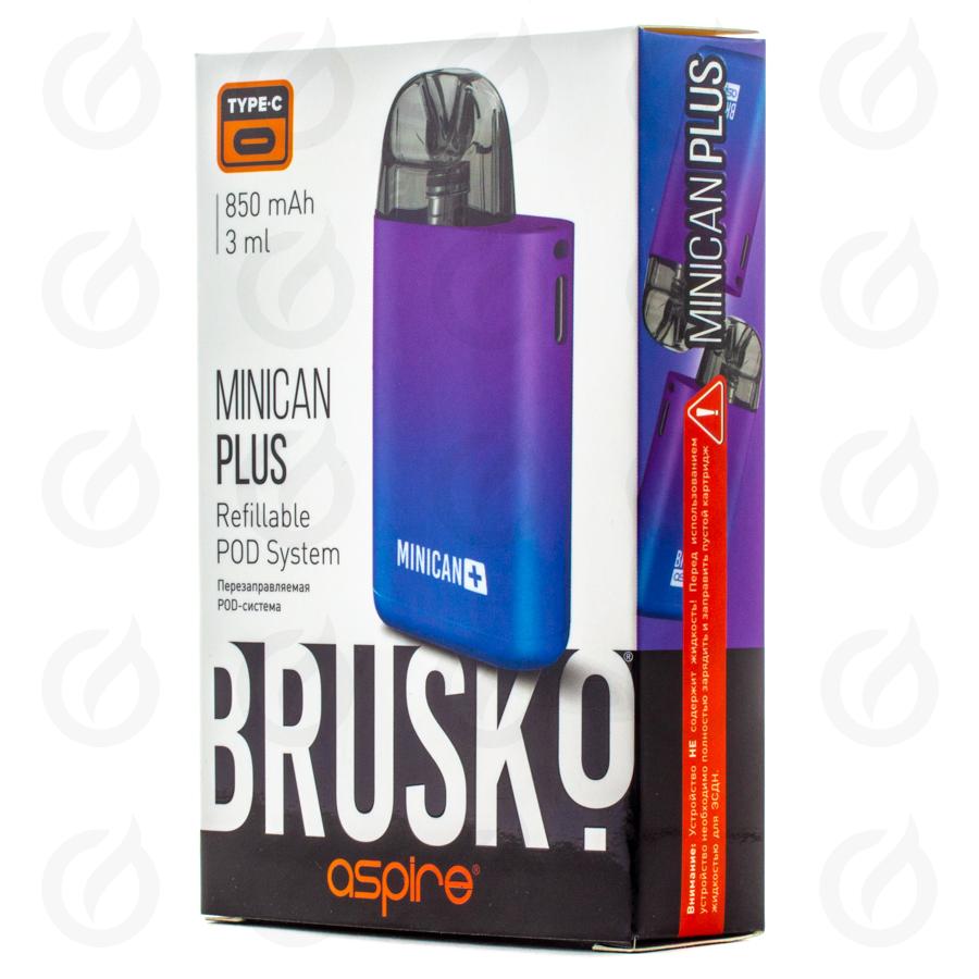 Электронная сигарета Brusko Minican Plus, фото 1