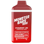 Электронная сигарета Monster Bars Max "Strawberry Jam"